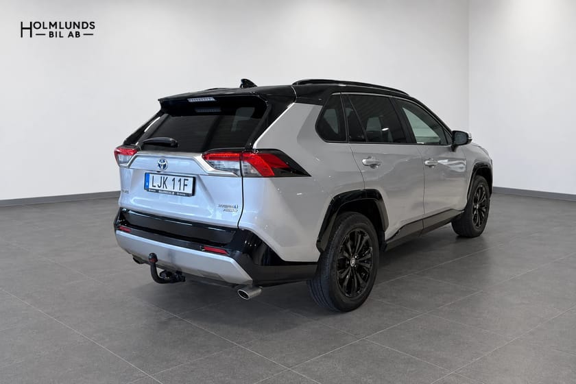 Bild 3 av Toyota RAV4 Hybrid AWD-i Style Teknikpaket V-hjul Drag
