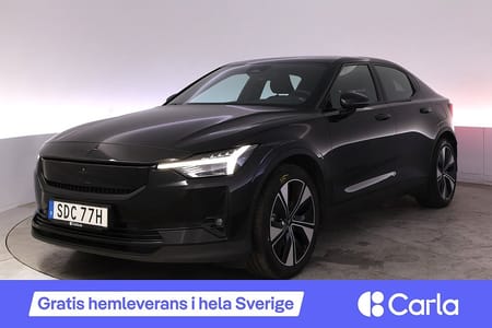Polestar 2 Long Range Dual Motor Pilot Plus Pano 360 Drag