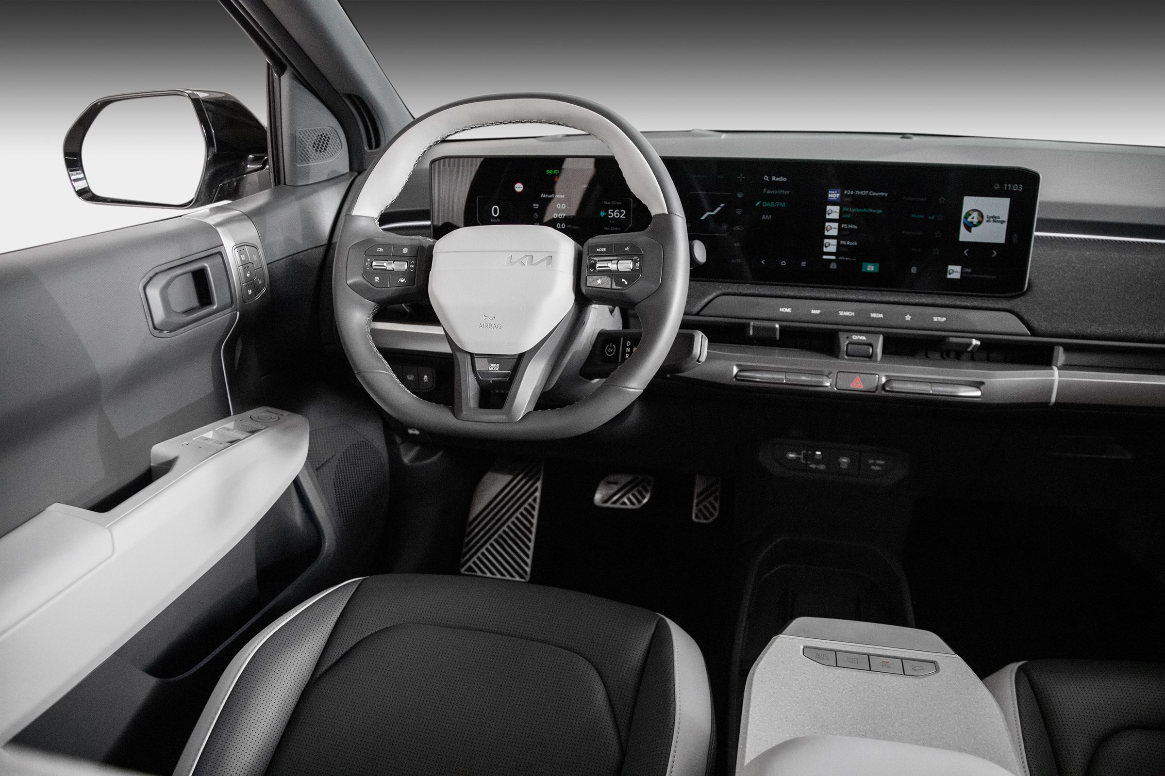 Kia EV3 Long Range, 204hp, 2025