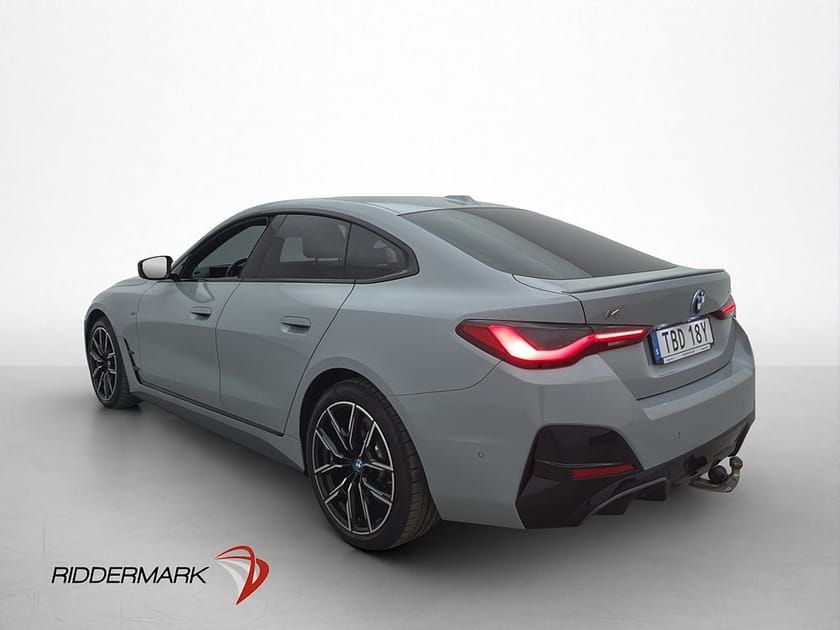 Bild 5 av BMW i4 M50 xDrive Gran Coupé Fully Charged Dragkrok H/K HUD