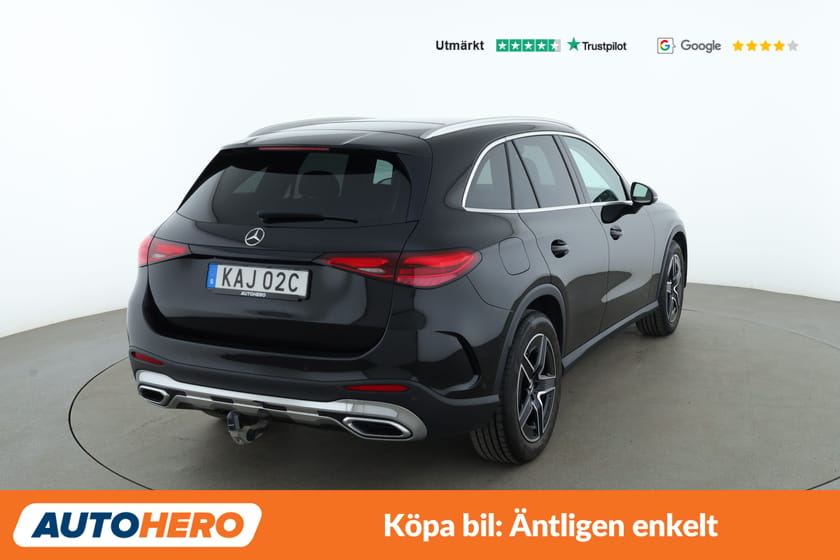 Bild 5 av Mercedes-Benz GLC 220 d 4MATIC