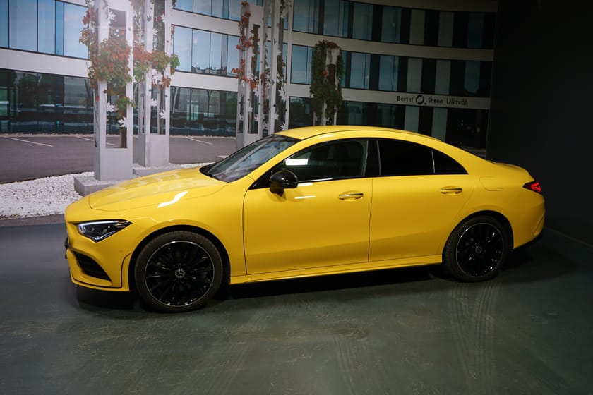 Bilde 5 av Mercedes-Benz CLA 250 e – AMG Line