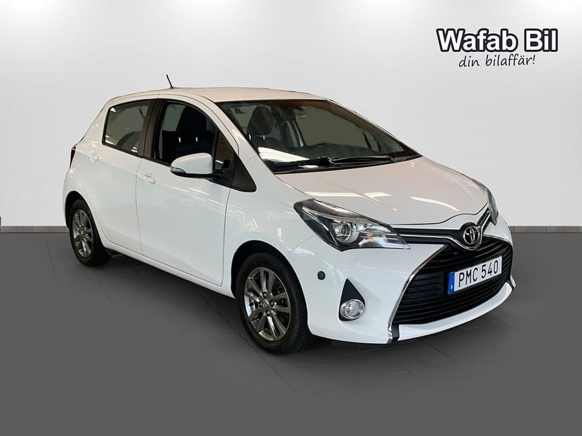 Bild 3 av Toyota Yaris DUAL VVT-I MANUELL