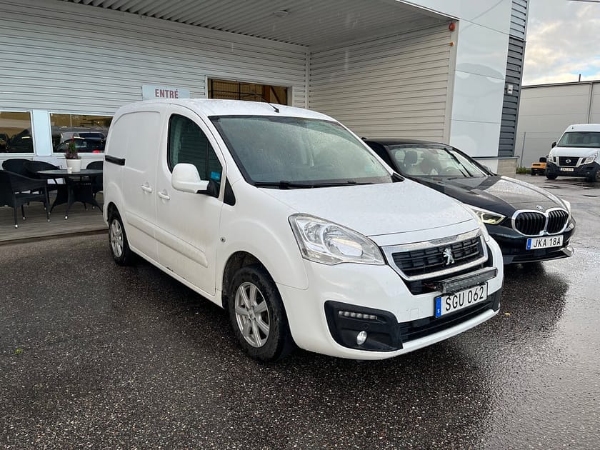 Bild 3 av Peugeot Partner Van Utökad Last