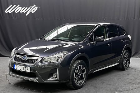 Subaru XV 2.0 4WD Lineartronic 150HK /Drag /B-Kamera