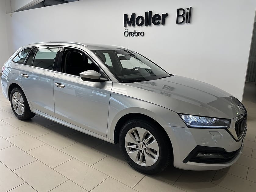 Bild 1 av Škoda Octavia Kombi Skoda Combi Ambition 1.0 TSI 110hk e-TEC DSG|Drag|Värmare|B-ka