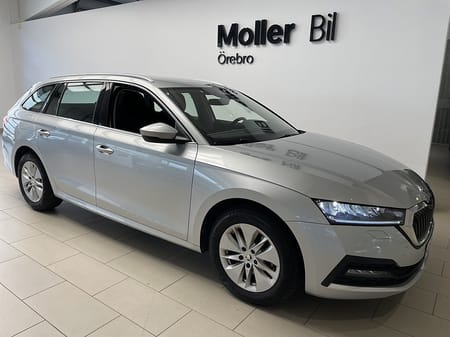 Škoda Octavia Kombi Skoda Combi Ambition 1.0 TSI 110hk e-TEC DSG|Drag|Värmare|B-ka