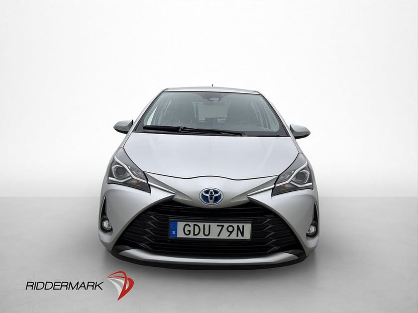 Bild 2 av Toyota Yaris Hybrid 101hk Active Bluetooth Kamera