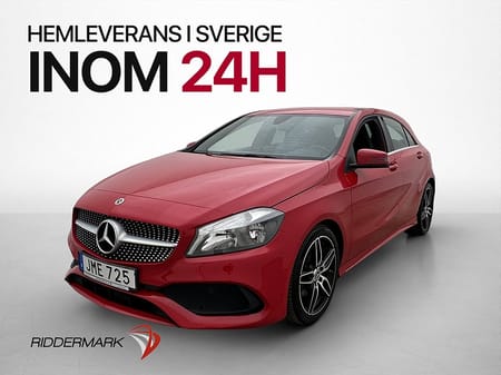 Mercedes-Benz A 180 122hk AMG Sport Kamera CarPlay