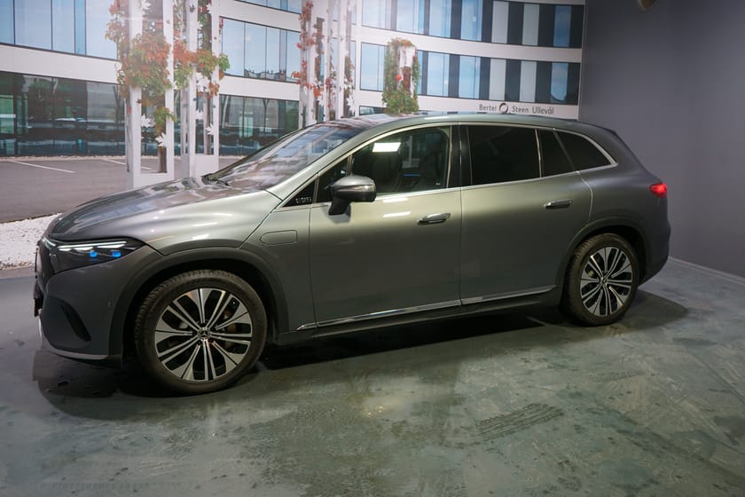 Bilde 3 av Mercedes-Benz EQS SUV 450 4MATIC EQS450 / Velutstyrt !