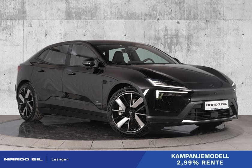 Bilde 1 av Polestar 4 Long Range Dual motor PRIME KAMERA360/SOLTAK/PIXEL ++