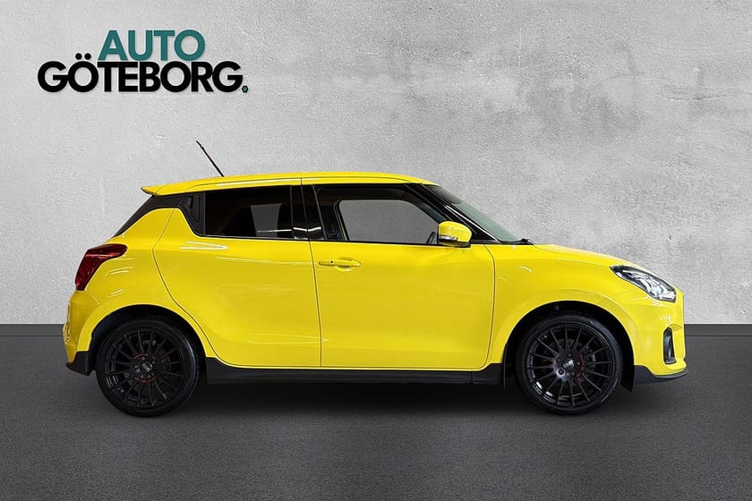 Bild 3 av Suzuki Swift Sport 1.4 Boosterjet DOHC 16V VVT Välvårdad