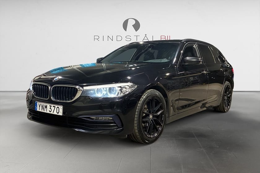 Bild 1 av BMW 520d xDrive Touring 190 HK AUT SPORT LINE DRAG B-KAMERA