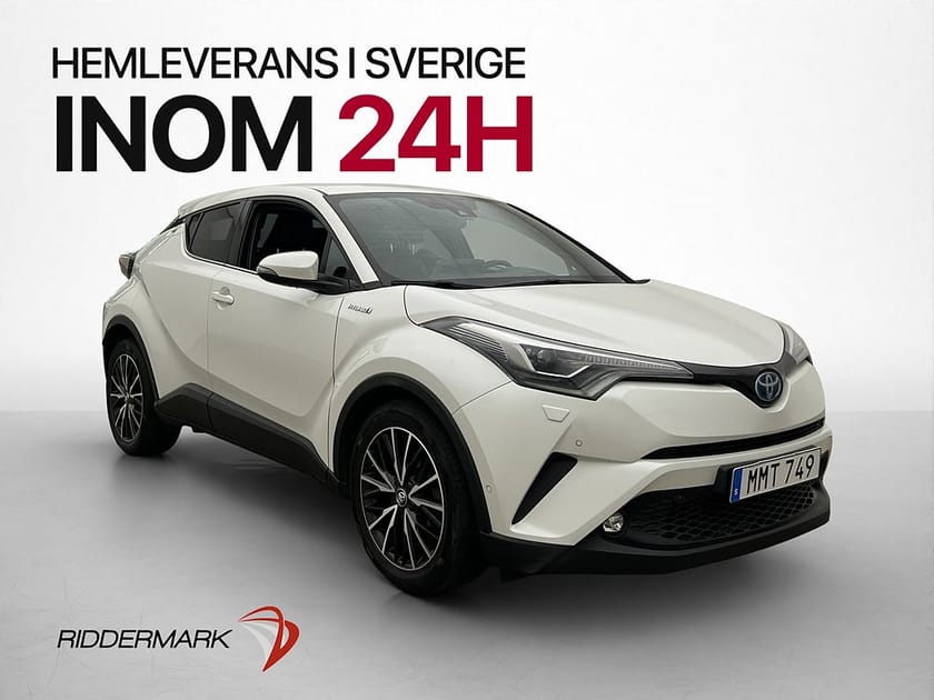 Bild 3 av Toyota C-HR Hybrid Executive JBL Kamera Rattvärme Adapt-fart