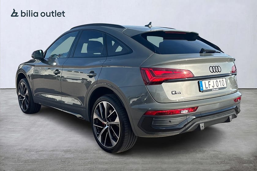 Bild 4 av Audi Q5 Sportback 40 TDI quattro S line 204hk / P-sens B&O MOMS