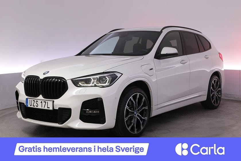 Bild 1 av BMW X1 xDrive25e Steptronic M Sport Läder HUD Kamera Värmare