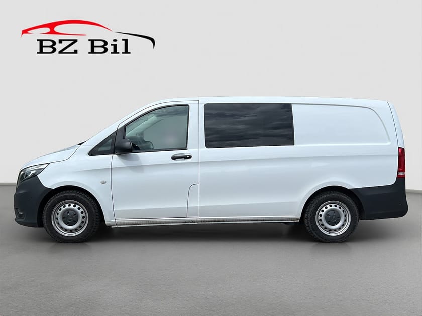 Bild 2 av Mercedes-Benz Vito Mixto 116 CDI 3.0t MOMS Drag 3-Sits M-Värmare