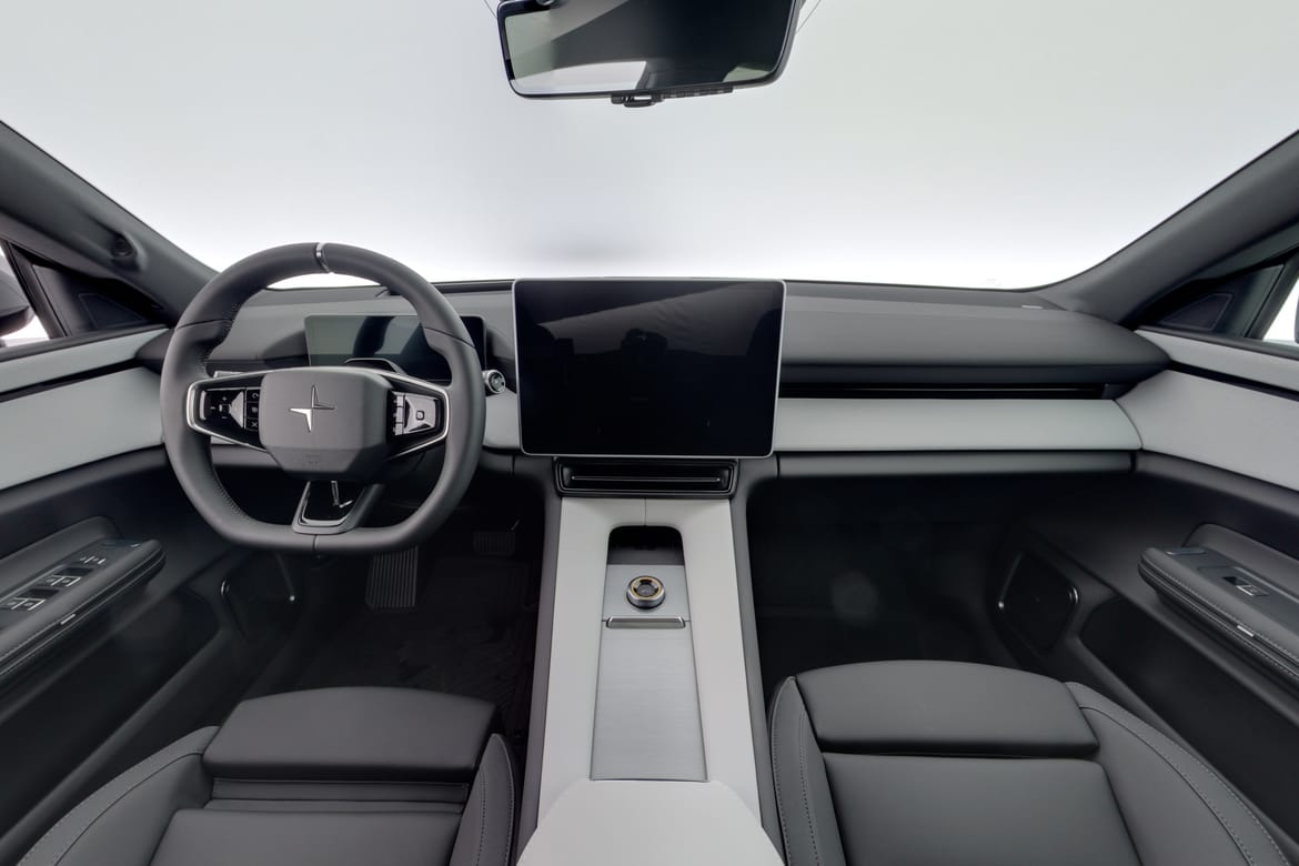 Polestar 4 2027 - miniatyr 7