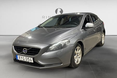 Volvo V40 D2 115 HK NAVI PDC KAMREM BYTT 0.31L/MIL 1103KR/ÅR 16"