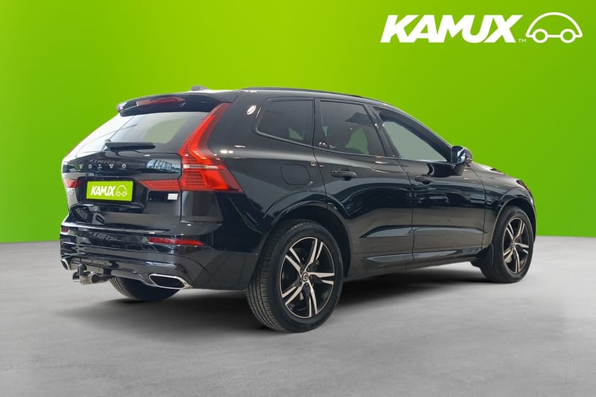 Bild 4 av Volvo XC60 Recharge T6 AWD R-design Geartronic 341hk Pano Drag Läderklädsel