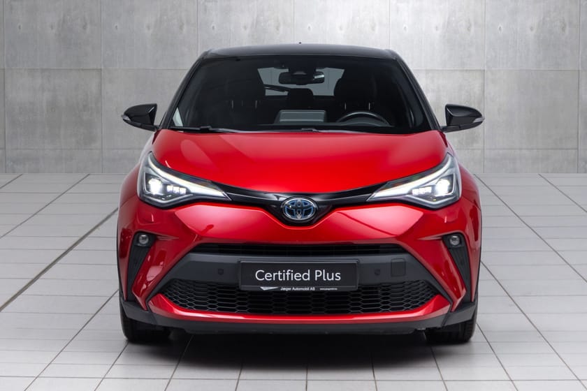 Bilde 4 av Toyota C-HR Hybrid 1,8i Loung Tech