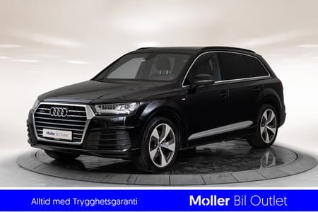 Audi Q7 3,0 TDI 272hk quattro tiptronic 5-seter