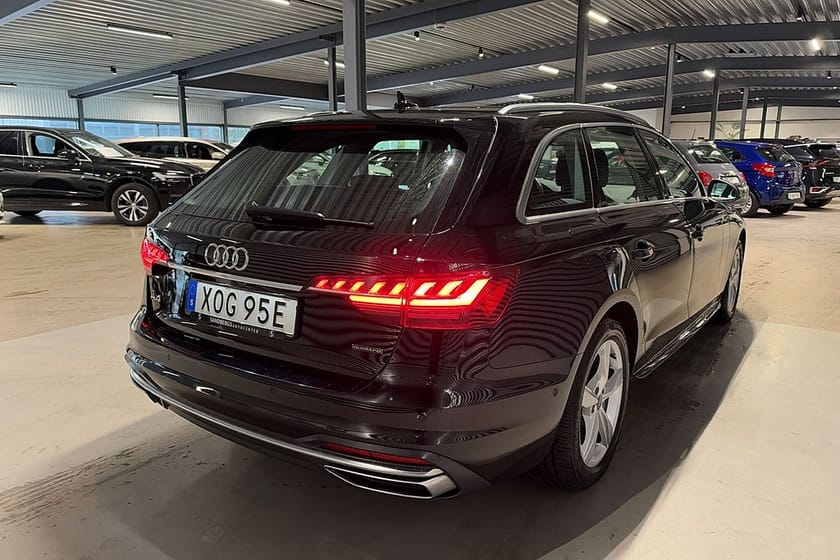 Bild 4 av Audi A4 Avant 40 TDI quattro