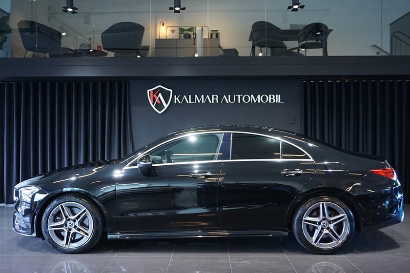 Bild 3 av Mercedes-Benz CLA 220