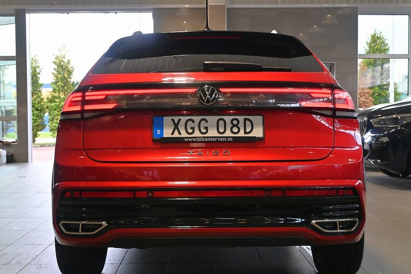 Bild 4 av Volkswagen Taigo 1.5 TSI 150 DSG R-Line CarPlay Cockpit 18"