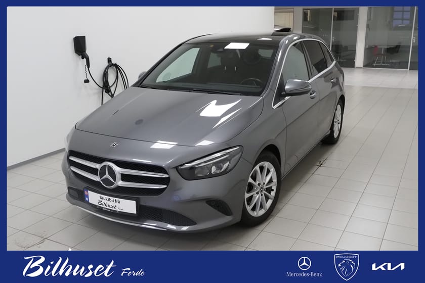 Bilde 1 av Mercedes-Benz B 180 VI LEVERER OVER HEILE LANDET