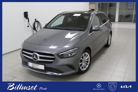 Mercedes-Benz B 180 VI LEVERER OVER HEILE LANDET