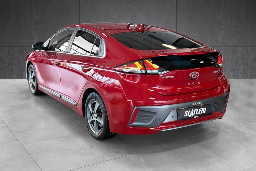 Bilde 3 av Hyundai Ioniq Electric Premium utgave,norsk,skinn,ryggekamera++
