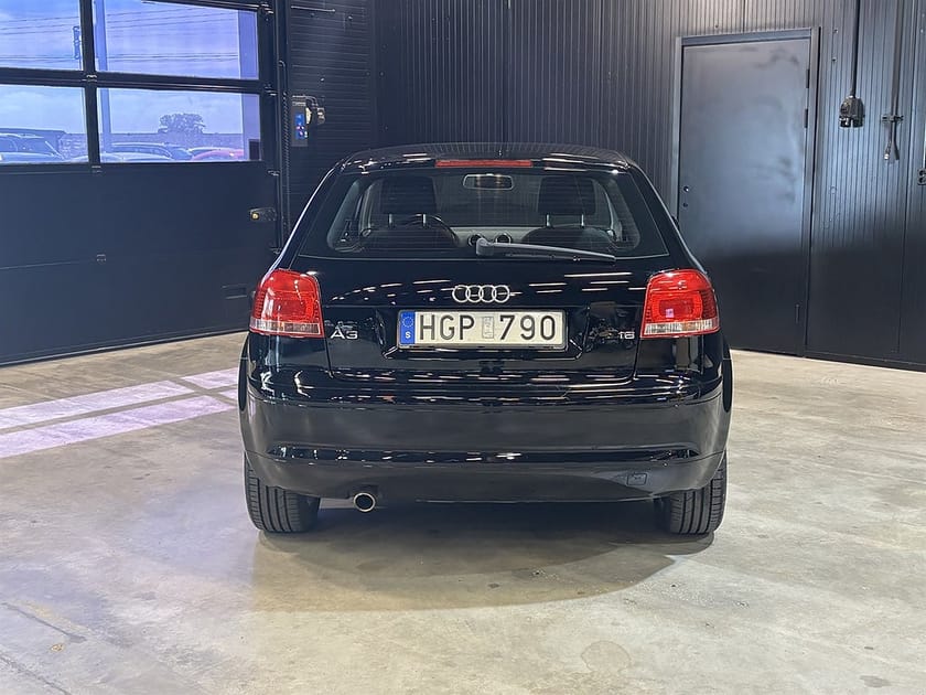 Bild 5 av Audi A3 1.6 FSI 16v Manuell, 116hk Attraction, Comfort