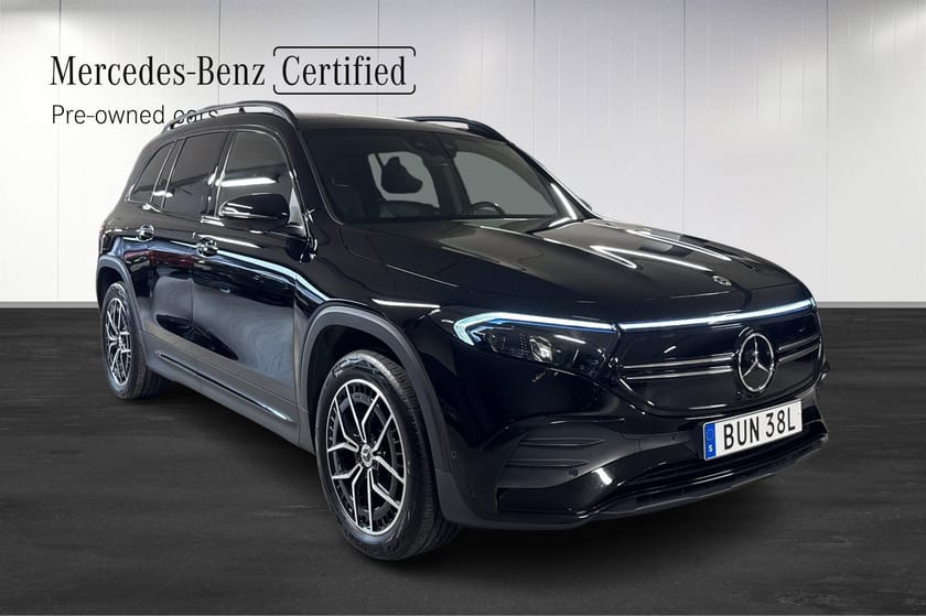 Bild 2 av Mercedes-Benz EQB 350 4MATIC AMG Premium Plus
