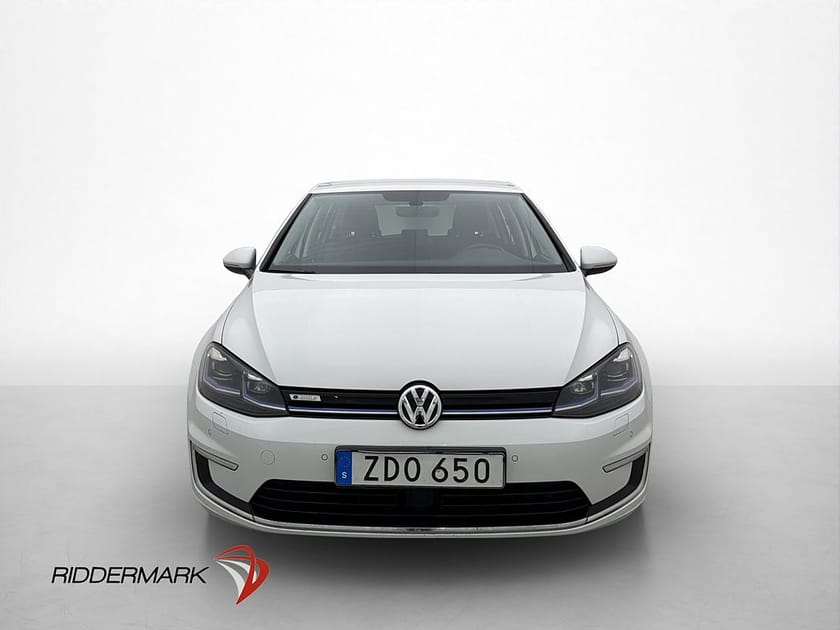 Bild 3 av Volkswagen e-Golf 136hk Navigation Apple Carplay