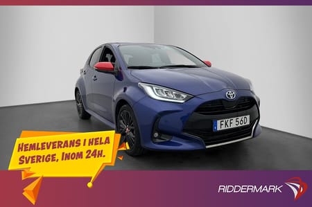 Toyota Yaris Hybrid 116hk Style Keyless Adapt-far HuD Kamera