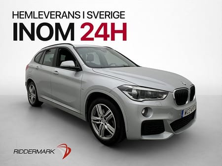 BMW X1 xDrive20d 190hk M-Sport Drag HuD Navi P-sensor