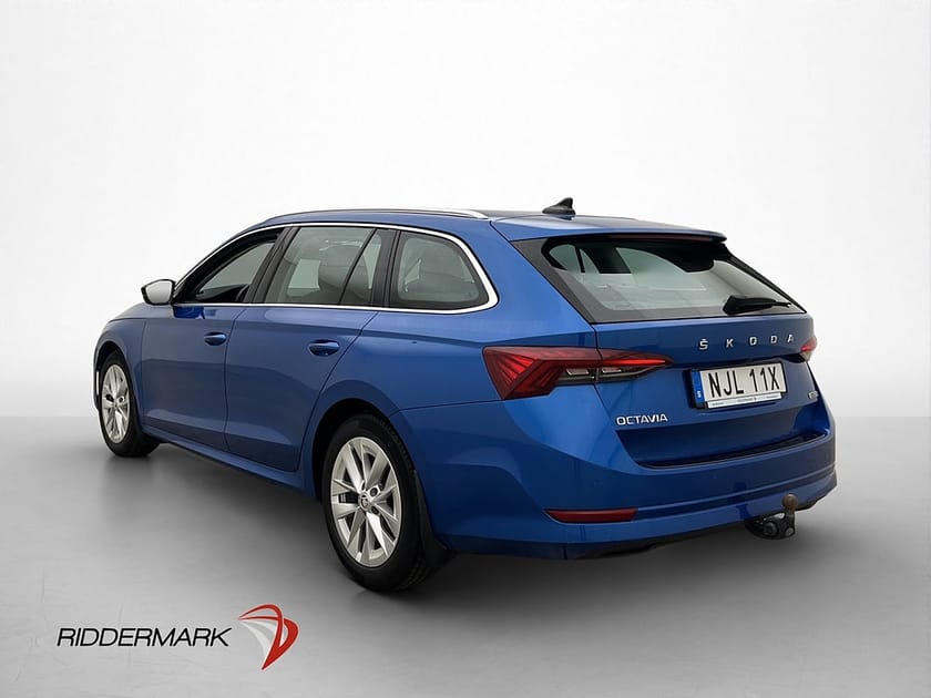 Bild 5 av Škoda Octavia Kombi Skoda 1.0 E-TEC 110hk Cockpit Kamera Drag CarPlay