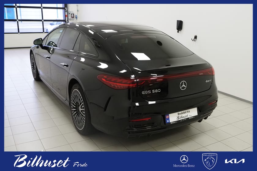 Bilde 2 av Mercedes-Benz EQS 580 4MATIC VI LEVERER OVER HEILE LANDET