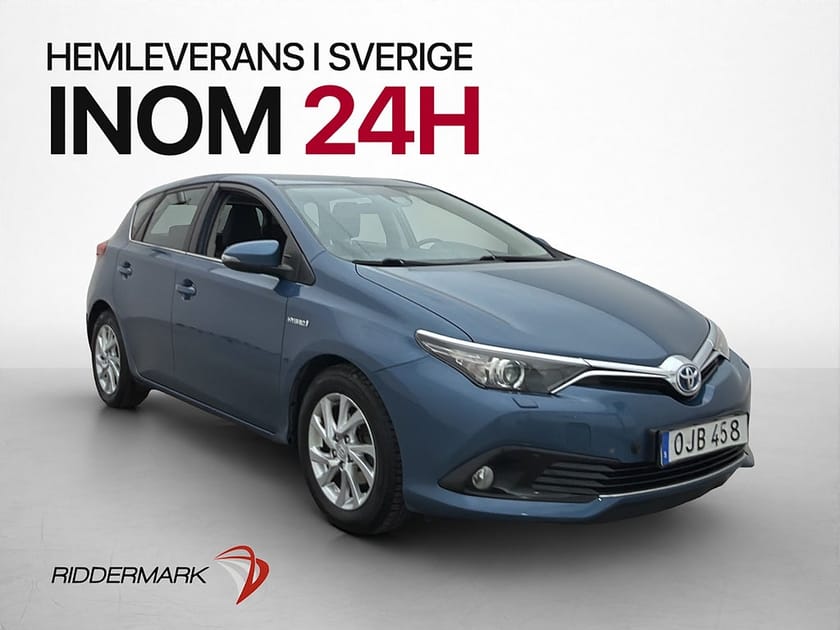 Bild 1 av Toyota Auris Hybrid e-CVT 136hk Active M&K-Värmare B-Kamera