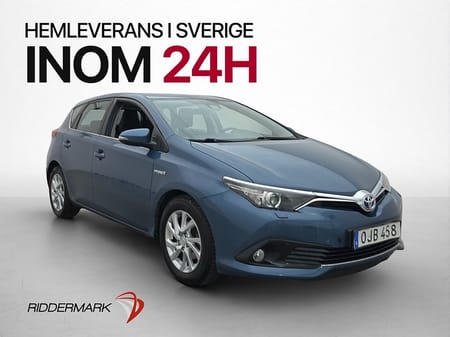Toyota Auris Hybrid e-CVT 136hk Active M&K-Värmare B-Kamera