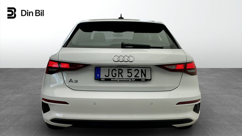 Bild 5 av Audi A3 Sportback 35 TFSI Proline 150 Hk S-tronic