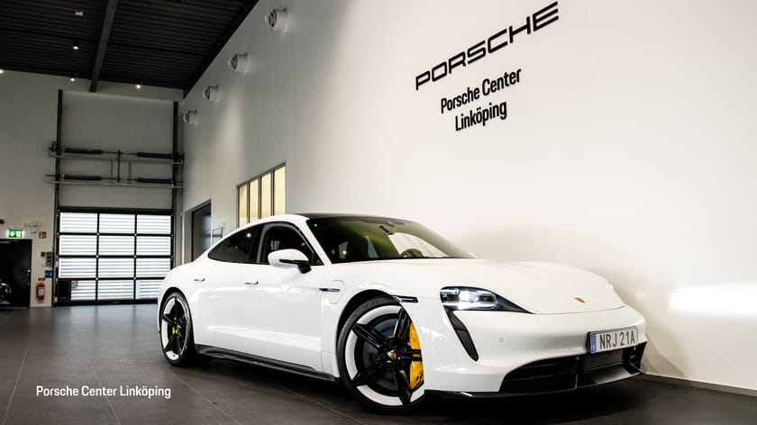 Bild 1 av Porsche Taycan Turbo S / 750 hk