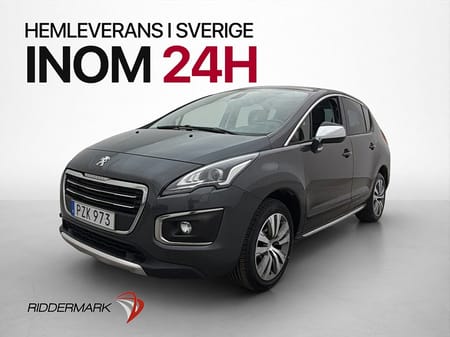 Peugeot 3008 1.6 BlueHDi 120hk Panorama Dragkrok Backkamera