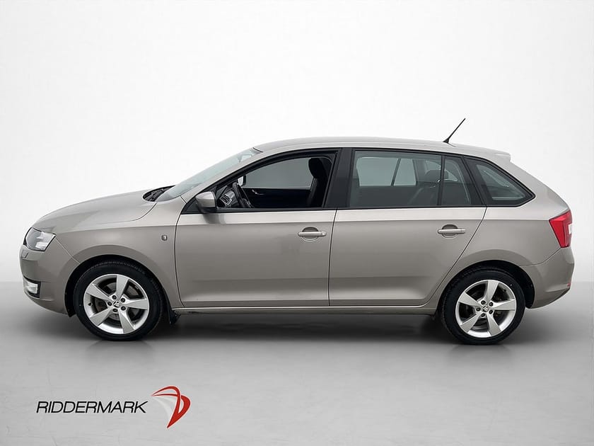 Bild 5 av Škoda Rapid Spaceback