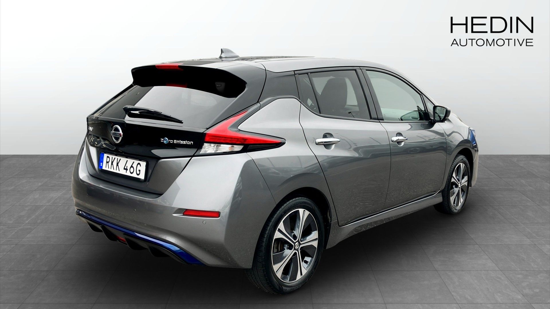 Nissan Leaf e+ 2021, bild 2/9
