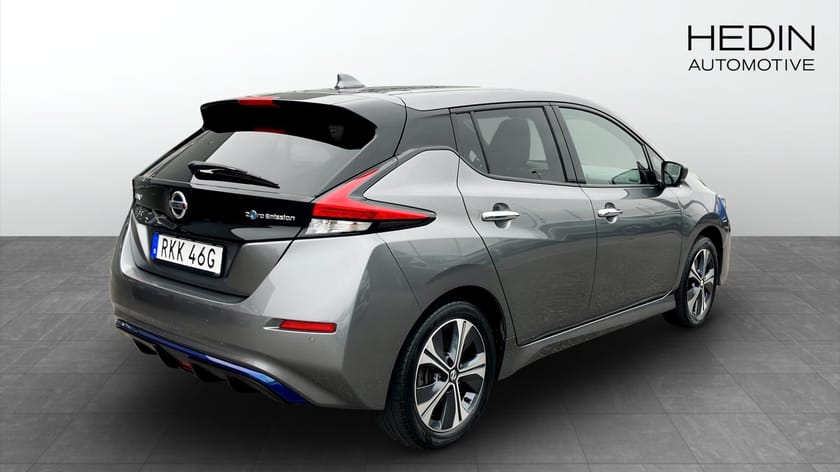 Bild 2 av Nissan Leaf e+ TEKNA 62KWH
