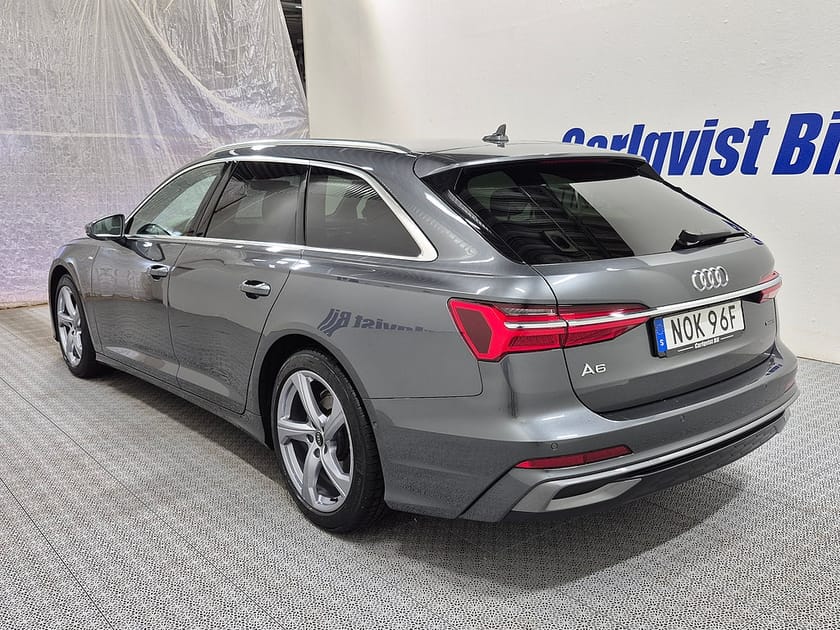 Bild 5 av Audi A6 Avant 40 TDI quattro 204HK 4x4 S-Line