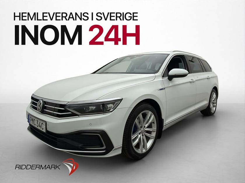 Bild 3 av Volkswagen Passat Sportscombi GTE 1.4 TSI 218hk Värmare Drag Navi Isofix
