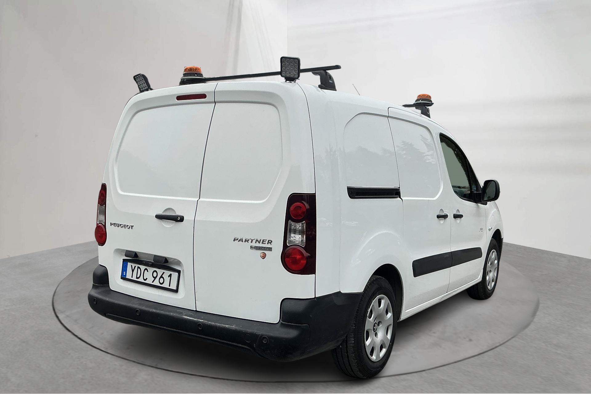 Peugeot Partner Electric Van 2016, photo 3/10